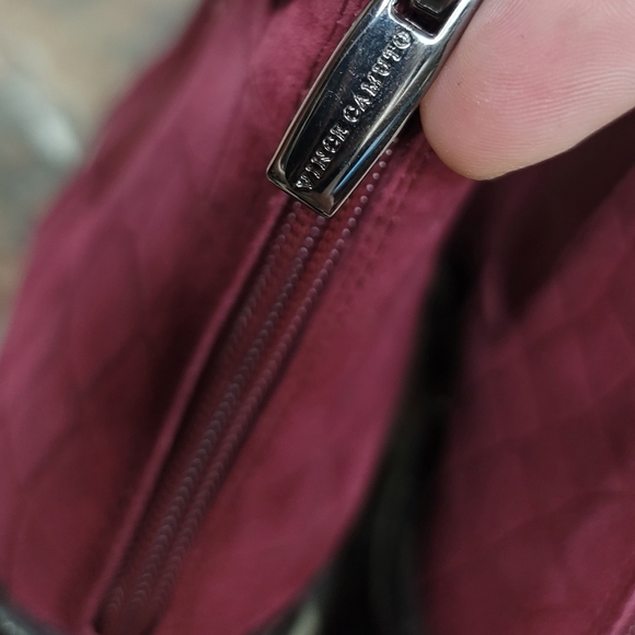 Vince Camuto Kelivena Red Croc Suede Fire Brick Chelsea Boot Size 9 - Picture 6 of 10